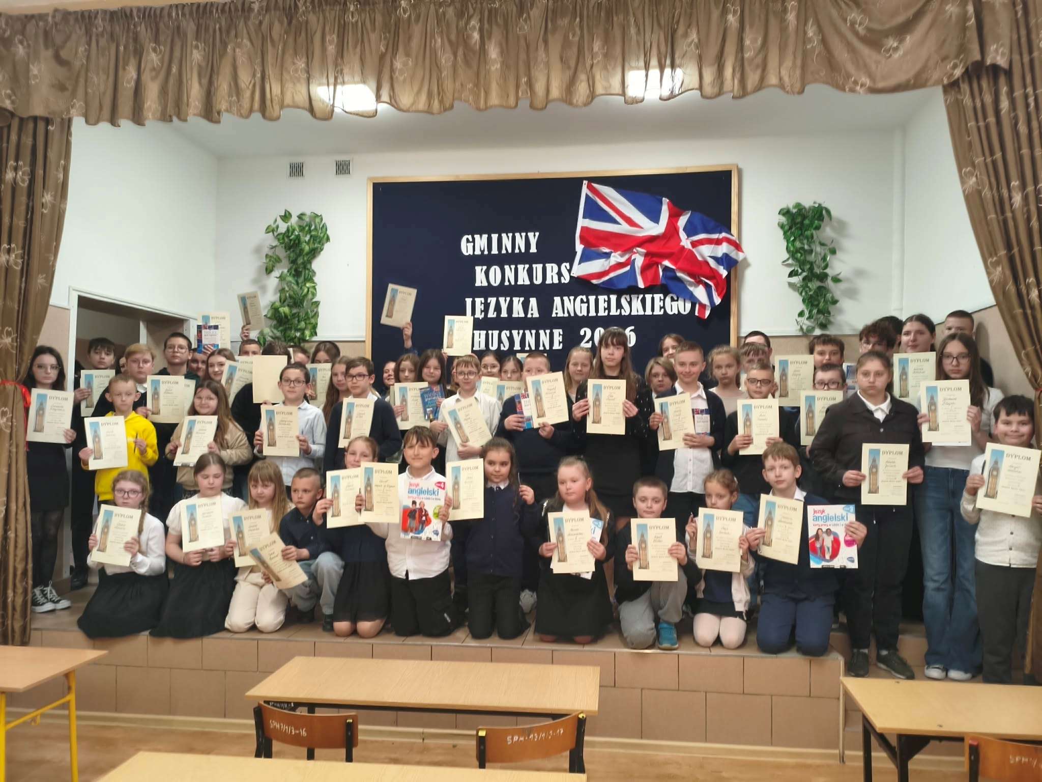 Gminny Konkurs Języka Angielskiego 2026